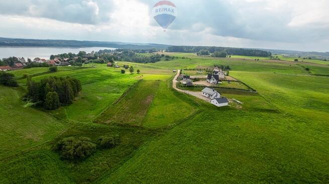 Mrągowo, działka 1300m2, Probark