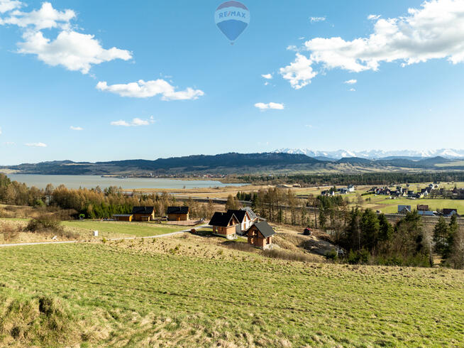 Widokowa działka budowlana – Szlembark 1725 m²