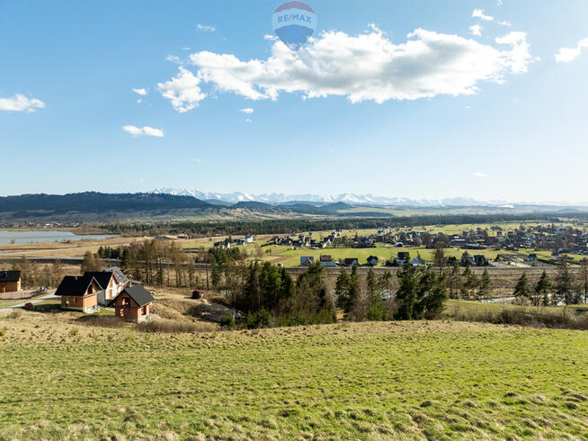 Widokowa działka budowlana – Szlembark 1725 m²