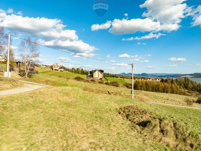 Widokowa działka budowlana – Szlembark 1725 m²