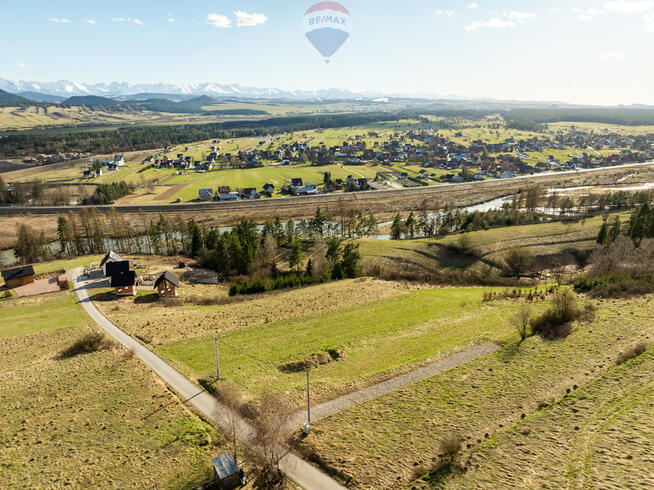 Widokowa działka budowlana – Szlembark 1725 m²