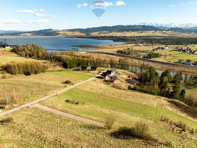 Widokowa działka budowlana – Szlembark 1725 m²