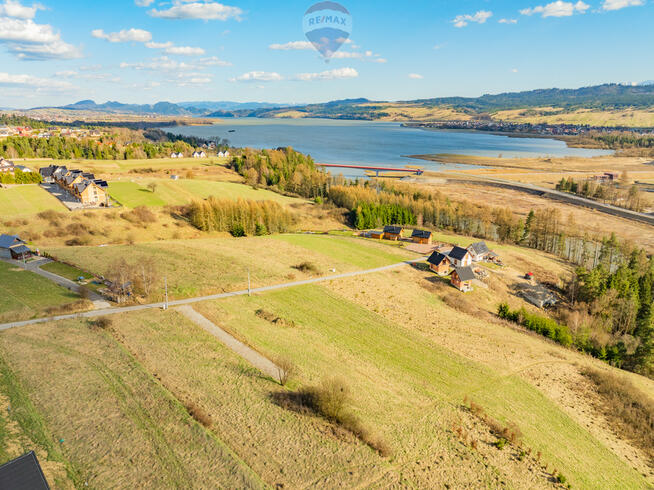 Widokowa działka budowlana – Szlembark 1725 m²
