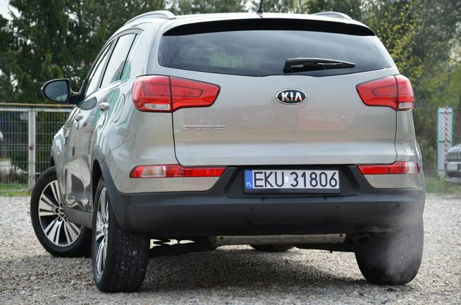 Kia Sportage Zarejestrowana 2.0GDI Serwis 100%ORG.! Panorama Led Skóra Navi