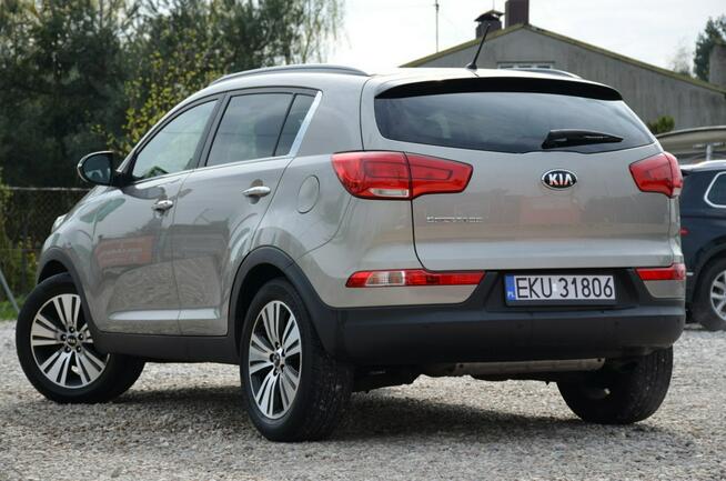 Kia Sportage Zarejestrowana 2.0GDI Serwis 100%ORG.! Panorama Led Skóra Navi
