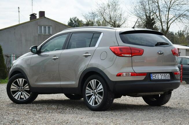 Kia Sportage Zarejestrowana 2.0GDI Serwis 100%ORG.! Panorama Led Skóra Navi
