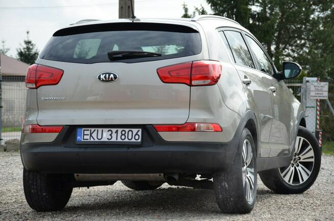 Kia Sportage Zarejestrowana 2.0GDI Serwis 100%ORG.! Panorama Led Skóra Navi