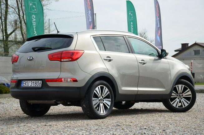 Kia Sportage Zarejestrowana 2.0GDI Serwis 100%ORG.! Panorama Led Skóra Navi