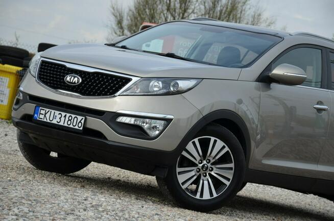 Kia Sportage Zarejestrowana 2.0GDI Serwis 100%ORG.! Panorama Led Skóra Navi