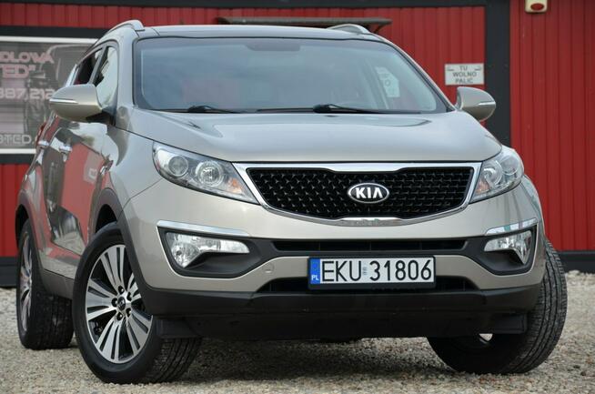 Kia Sportage Zarejestrowana 2.0GDI Serwis 100%ORG.! Panorama Led Skóra Navi