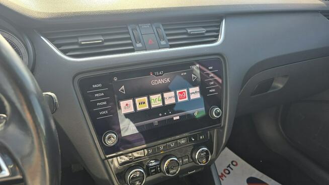 Škoda Octavia Dsg Duża Navi Bixenon