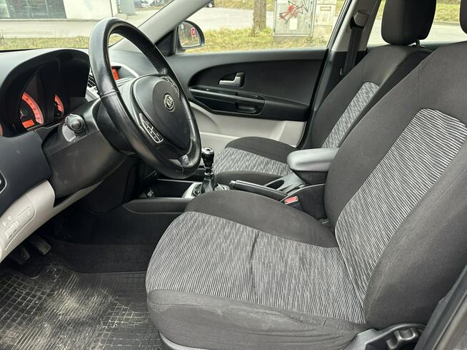 Kia Cee'd Klimatronik, 8 airbag, alufelgi, nowe hamulce, isofix, drugie koła