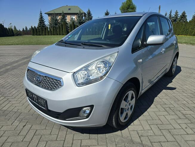 Kia Venga 1,4Benz. Klimatyzacja.Parktronic.EL.szyby.Centralka.Halogeny.OKAZJA