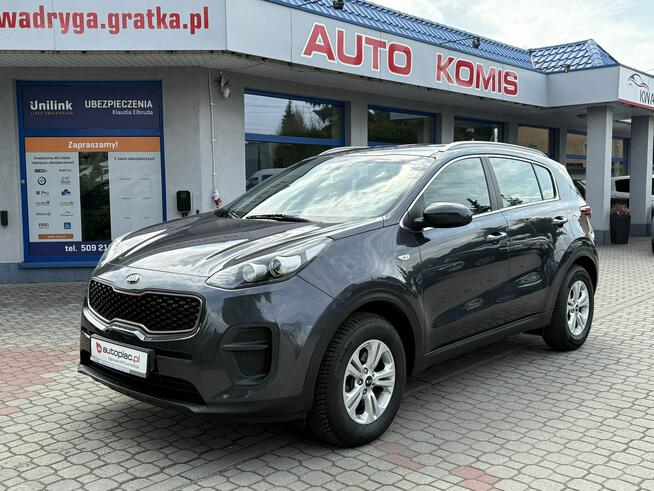 Kia Sportage 1.6 132KM Kamera, Podgrzewane fotele,kierownica,Gwarancja