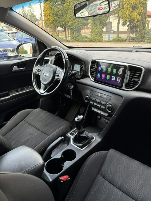 Kia Sportage 1.6 132KM Kamera, Podgrzewane fotele,kierownica,Gwarancja