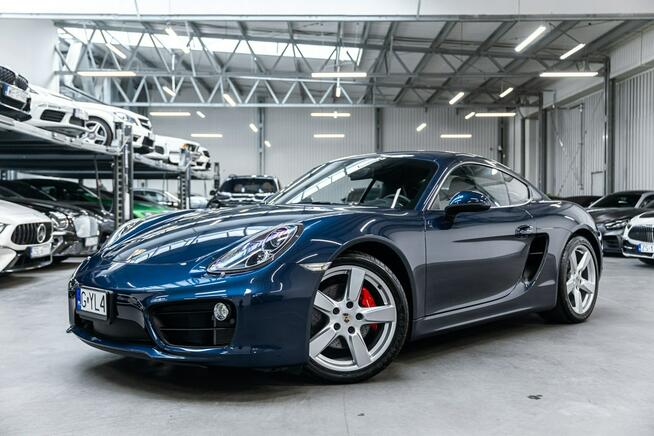 Porsche Cayman S 325 KM. Bezwypadkowy. Tylko 27 000 km!