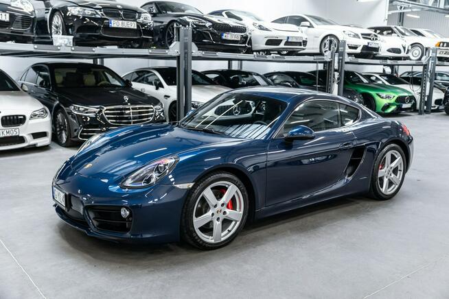 Porsche Cayman S 325 KM. Bezwypadkowy. Tylko 27 000 km!