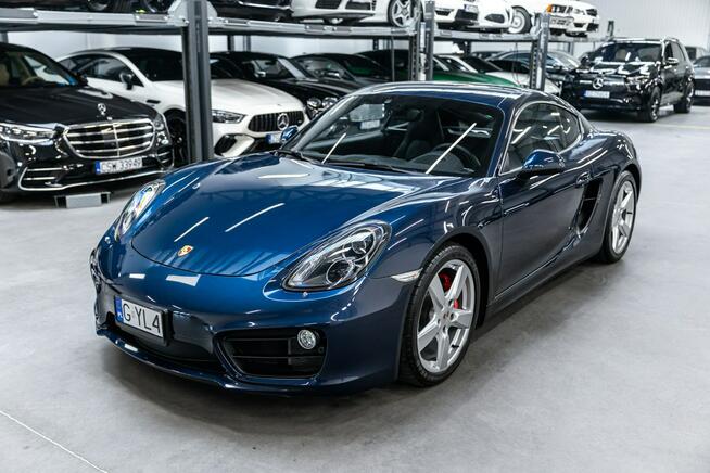 Porsche Cayman S 325 KM. Bezwypadkowy. Tylko 27 000 km!
