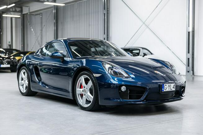 Porsche Cayman S 325 KM. Bezwypadkowy. Tylko 27 000 km!