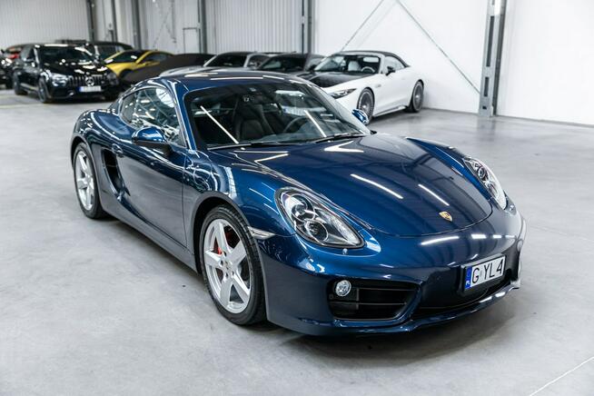 Porsche Cayman S 325 KM. Bezwypadkowy. Tylko 27 000 km!