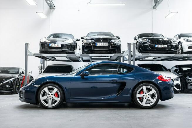 Porsche Cayman S 325 KM. Bezwypadkowy. Tylko 27 000 km!