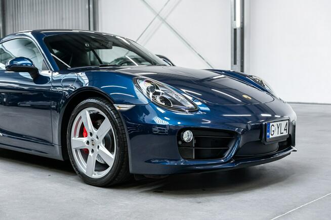 Porsche Cayman S 325 KM. Bezwypadkowy. Tylko 27 000 km!