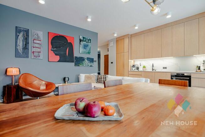 Leśna, 4-pokoje, wysoki standard, 2 tarasy, widok