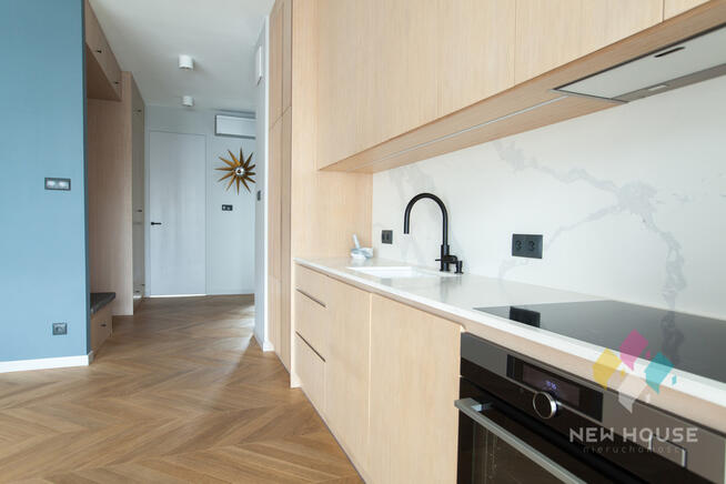 Leśna, 4-pokoje, wysoki standard, 2 tarasy, widok