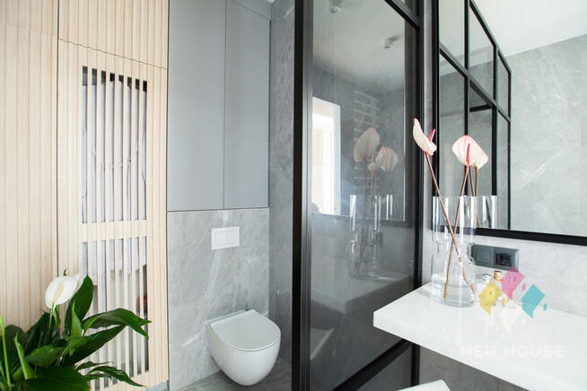 Leśna, 4-pokoje, wysoki standard, 2 tarasy, widok