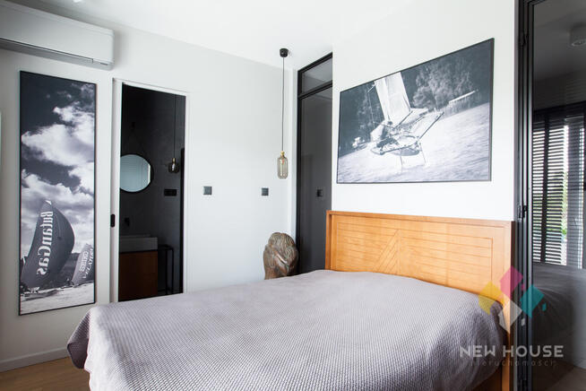 Leśna, 4-pokoje, wysoki standard, 2 tarasy, widok