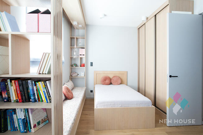 Leśna, 4-pokoje, wysoki standard, 2 tarasy, widok