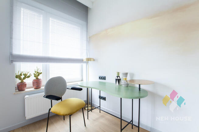 Leśna, 4-pokoje, wysoki standard, 2 tarasy, widok