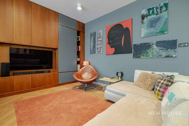 Leśna, 4-pokoje, wysoki standard, 2 tarasy, widok