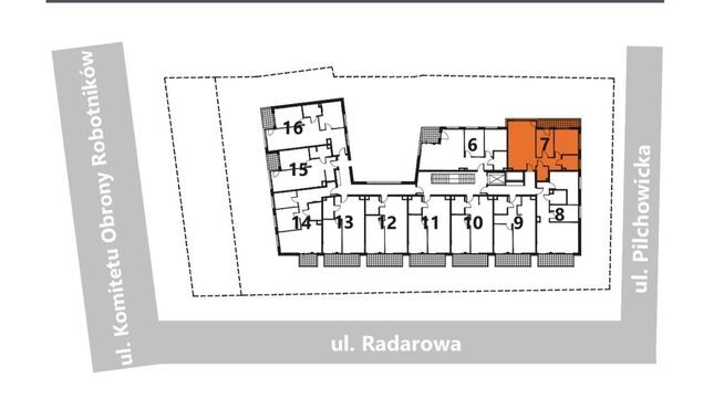 3 pokoje, Balkon, Cicha lokalizacja, Mokotów