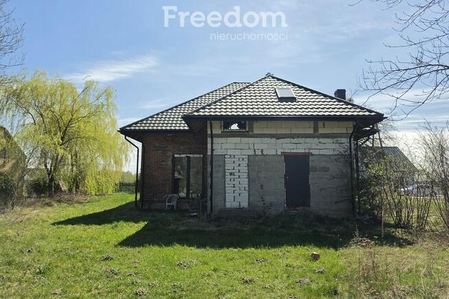 Dom 92,65 m2 z dużą działką