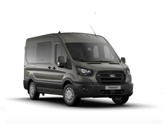 Ford Transit 6-os. 4x4 L3H2 Bi-Ksenon165KM Kamera 360 Drzwi Lewe 4X4 Od ręki !