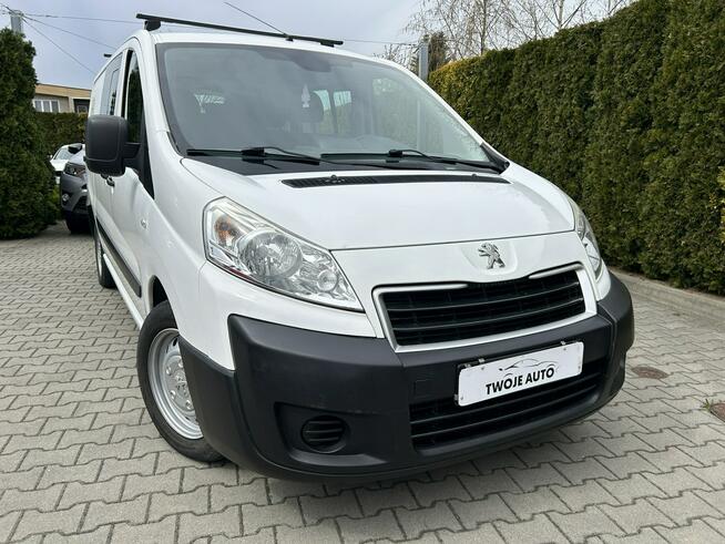 Peugeot Expert 1.6 HDi 6 osobowy, długi