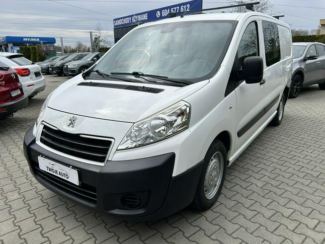 Peugeot Expert 1.6 HDi 6 osobowy, długi