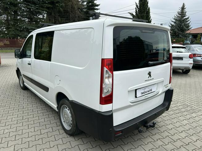 Peugeot Expert 1.6 HDi 6 osobowy, długi