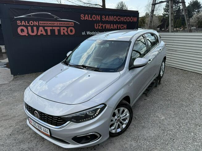 Fiat Tipo Swiatła Led. Kamera cof. Navigacja. Tempomat ACC