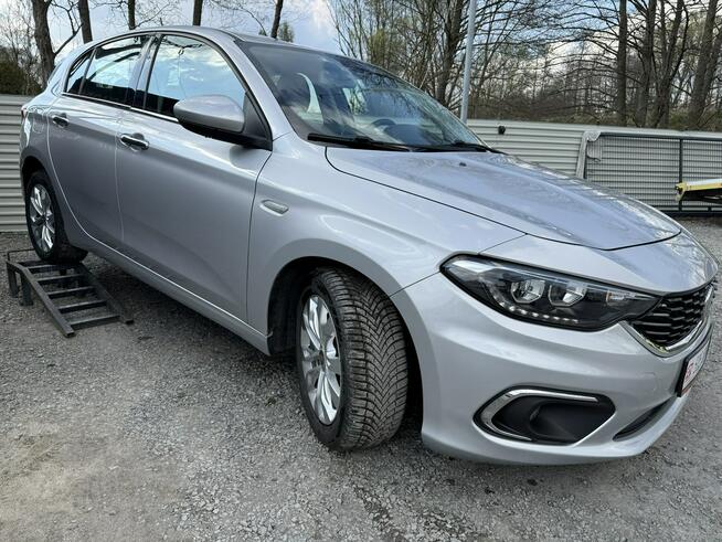 Fiat Tipo Swiatła Led. Kamera cof. Navigacja. Tempomat ACC