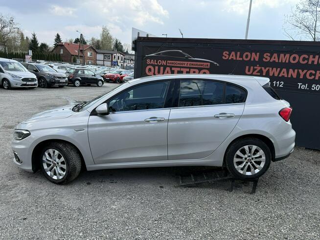 Fiat Tipo Swiatła Led. Kamera cof. Navigacja. Tempomat ACC
