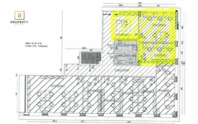 Nowoczesny lokal biurowy 51,39 m² | ul. Zamknięta