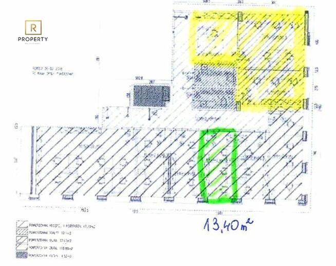 Nowoczesny lokal biurowy 13,40 m² | ul. Zamknięta