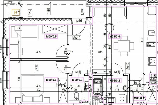 BEZ PCC | 3 pokoje | 58,26 m2 | Niesamowity widok