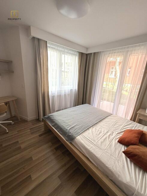 Mieszkanie | 52,54m2 | 2 pokoje | Ogródek
