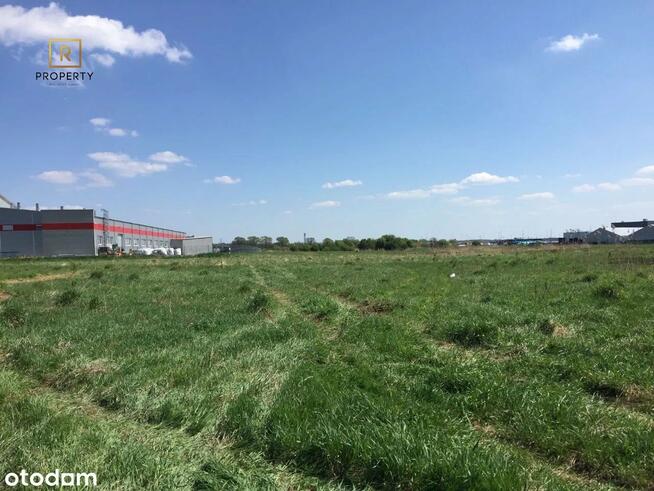 2,5 ha działka produkcyjno-usługowa