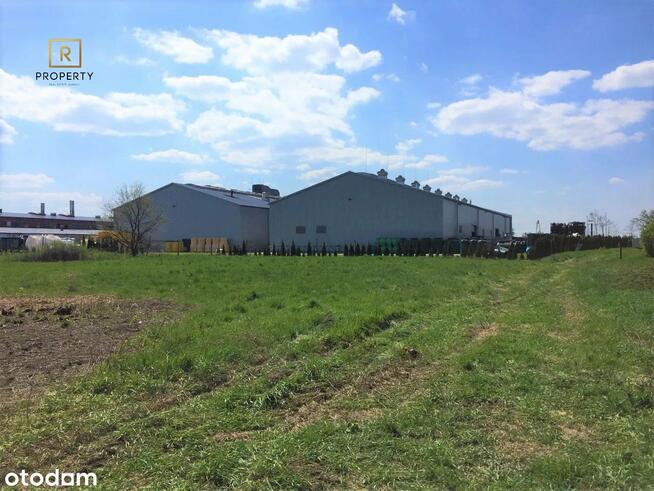 2,5 ha działka produkcyjno-usługowa