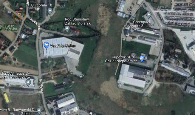 2,5 ha działka produkcyjno-usługowa