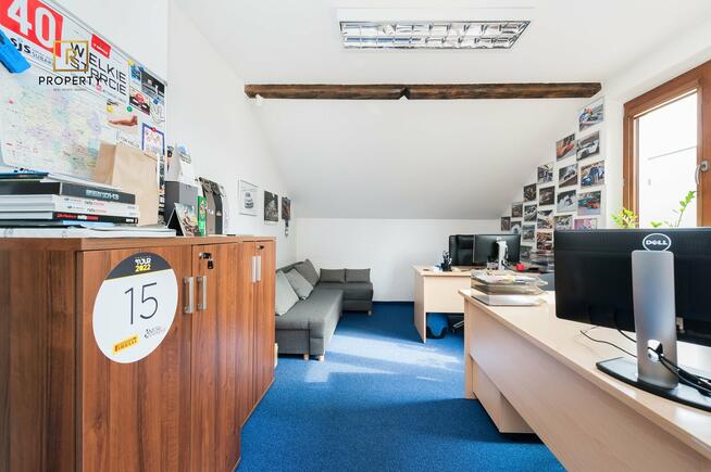 Bronowice małe| Budynek komercyjny | Biuro